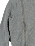 Vorschaubild 3 von Pullover Kinder Grau Gr. 140 Baumwolle Meliert Casual Langarm Alltag