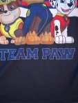 Vorschaubild 5 von Kinder Rashguard UV-Shirt Team Paw Gr. 128 Blau