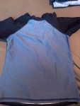 Vorschaubild 6 von Kinder Rashguard UV-Shirt Team Paw Gr. 128 Blau