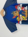 Vorschaubild 2 von Kinder Rashguard UV-Shirt Team Paw Gr. 128 Blau