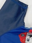 Vorschaubild 3 von Kinder Rashguard UV-Shirt Team Paw Gr. 128 Blau