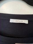 Vorschaubild 5 von Langarmshirt Damen Gr. 40/L Mehrfarbig Baumwolle Gestreift Casual 3/4-Arm
