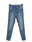 Vorschaubild 1 von Jeans Regular Fit Kinder Blau Gr. 158 Baumwolle Uni Casual Freizeit 36 cm