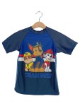 Vorschaubild 1 von Kinder Rashguard UV-Shirt Team Paw Gr. 128 Blau