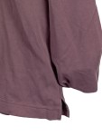 Vorschaubild 3 von Langarmshirt Damen Lila Gr. 38/M Baumwolle Polyester Elasthan Basic