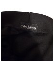 Vorschaubild 4 von A-Linienrock Damen Gr. 34/XS Schwarz Polyester Viskose Elasthan Uni