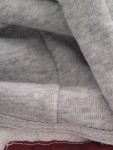 Vorschaubild 4 von Kapuzenpullover Damen Gr. 34/XS Grau Baumwolle Polyester Casual