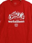 Vorschaubild 1 von Bayer Leverkusen Werkslöwen Fanshirt Kinder Gr. 152 Rot
