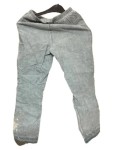 Vorschaubild 2 von Stoffhose Damen Grau Gr. W29/38/M Viskose Uni Bohemian Freizeit L25
