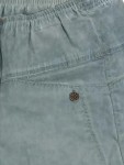 Vorschaubild 4 von Stoffhose Damen Grau Gr. W29/38/M Viskose Uni Bohemian Freizeit L25