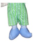 Vorschaubild 3 von Pure Nature Stoffpuppe Junge mit Flügeln Engel grün 25cm