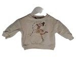 Vorschaubild 1 von Baby Mädchen Sweatshirt Ballerina Print Gr. 68 Beige