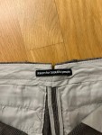Vorschaubild 3 von Stoffhose Damen Gr. W28/36/S Grau Baumwolle Kariert Klassisch L34