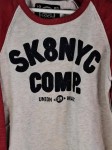 Vorschaubild 2 von Pullover Kinder Gr. 134 Mehrfarbig Baumwolle Schriftzug Streetwear