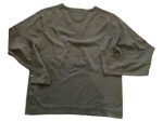Vorschaubild 3 von Pullover Herren Braun Gr. 52/L Baumwolle Uni Langarm Casual