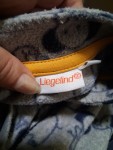 Vorschaubild 2 von Fleecejacke Kinder Grau Gr. 86 Polyester Tiermotive Casual Langarm