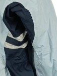 Vorschaubild 3 von Outdoorjacke Damen Gr. 38/M Türkis Polyester Uni Sportlich Langarm