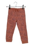 Vorschaubild 1 von Kinder Jogginghose Gürteltier Muster Orange Gr. 98 Baumwolle