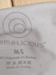 Vorschaubild 3 von Unterhemd Damen Weiß Gr. L Polyamid Uni Basic Ärmellos Alltag Spitze