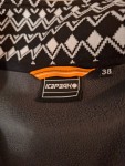 Vorschaubild 5 von Outdoorjacke Damen Gr. 38/M Schwarz Polyester Polyamid Ethno Sportlich