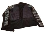 Vorschaubild 3 von Outdoorjacke Damen Gr. 38/M Schwarz Polyester Polyamid Ethno Sportlich