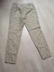 Vorschaubild 2 von Damen Anzughose Spitze Beige Gr. 34 XS Elegant Festlich