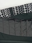 Vorschaubild 4 von Outdoorjacke Damen Gr. 38/M Schwarz Polyester Polyamid Ethno Sportlich
