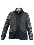 Vorschaubild 1 von Outdoorjacke Damen Gr. 38/M Schwarz Polyester Polyamid Ethno Sportlich