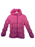 Vorschaubild 1 von Steppjacke Kinder Pink Gr. 152 Polyester Farbverlauf Sportlich Langarm