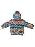 Vorschaubild 2 von Steppjacke Kinder Gr. 110 Mehrfarbig Polyester Farbverlauf Farbenfroh