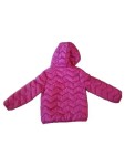 Vorschaubild 2 von Steppjacke Kinder Gr. 110 Pink Polyamid Casual Langarm