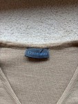 Vorschaubild 6 von Pullover Herren Beige Gr. 52/L Wolle Merino Uni Klassisch Langarm