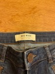 Vorschaubild 2 von Damen Jeans Gr. 30 Blau Nieten Skinny Stretch Denim