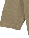 Vorschaubild 3 von Pullover Herren Beige Gr. 52/L Wolle Merino Uni Klassisch Langarm