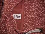 Vorschaubild 2 von Kapuzenpullover Kinder Gr. 158 Rot Baumwolle Florales Muster Casual