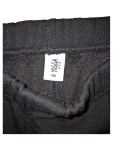 Vorschaubild 4 von Jogginghose Kinder Gr. 146 Schwarz Polyester Uni Basic Freizeit 29 cm L24