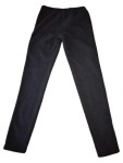 Vorschaubild 3 von Jogginghose Kinder Gr. 146 Schwarz Polyester Uni Basic Freizeit 29 cm L24