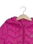 Vorschaubild 3 von Steppjacke Kinder Gr. 110 Pink Polyamid Casual Langarm