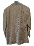 Vorschaubild 2 von Sakko Herren Beige Gr. 54/XXL Kariert Klassisch Langarm Business