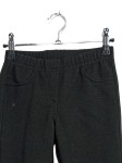 Vorschaubild 2 von Jogginghose Kinder Gr. 146 Schwarz Polyester Uni Basic Freizeit 29 cm L24