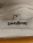 Vorschaubild 6 von T-Shirt Damen Gr. 36/S Weiß Viskose Blumenmuster Bohemian Halbarm