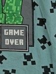 Vorschaubild 3 von Langarmshirt Kinder Gr. 128 Creeper TNT Game Over Grün