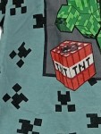 Vorschaubild 4 von Langarmshirt Kinder Gr. 128 Creeper TNT Game Over Grün