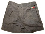Vorschaubild 2 von Shorts Damen Gr. W25/34/XS Blau Baumwolle Uni Casual Freizeit