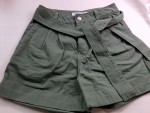 Vorschaubild 5 von Shorts Damen Gr. W25/34/XS Grün Baumwolle Uni Casual Freizeit