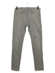 Vorschaubild 1 von Jeans Slim Fit Herren Grau Gr. W32/48/M Baumwolle Uni Urban Freizeit Logo