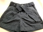 Vorschaubild 3 von Shorts Damen Gr. W25/34/XS Blau Baumwolle Uni Casual Freizeit