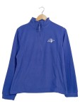 Vorschaubild 1 von Damen Fleecepullover Blau Gr. XL Outdoor Halfzip