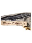 Vorschaubild 5 von Top Damen Gr. 36/S Blau Baumwolle Schriftzug Casual Ärmellos