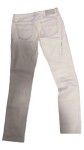 Vorschaubild 5 von Jeans Slim Fit Damen Gr. W26/34/XS Beige Baumwolle Uni Casual Logo L32